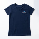 T-shirt à col V pour femme – photo du produit 9