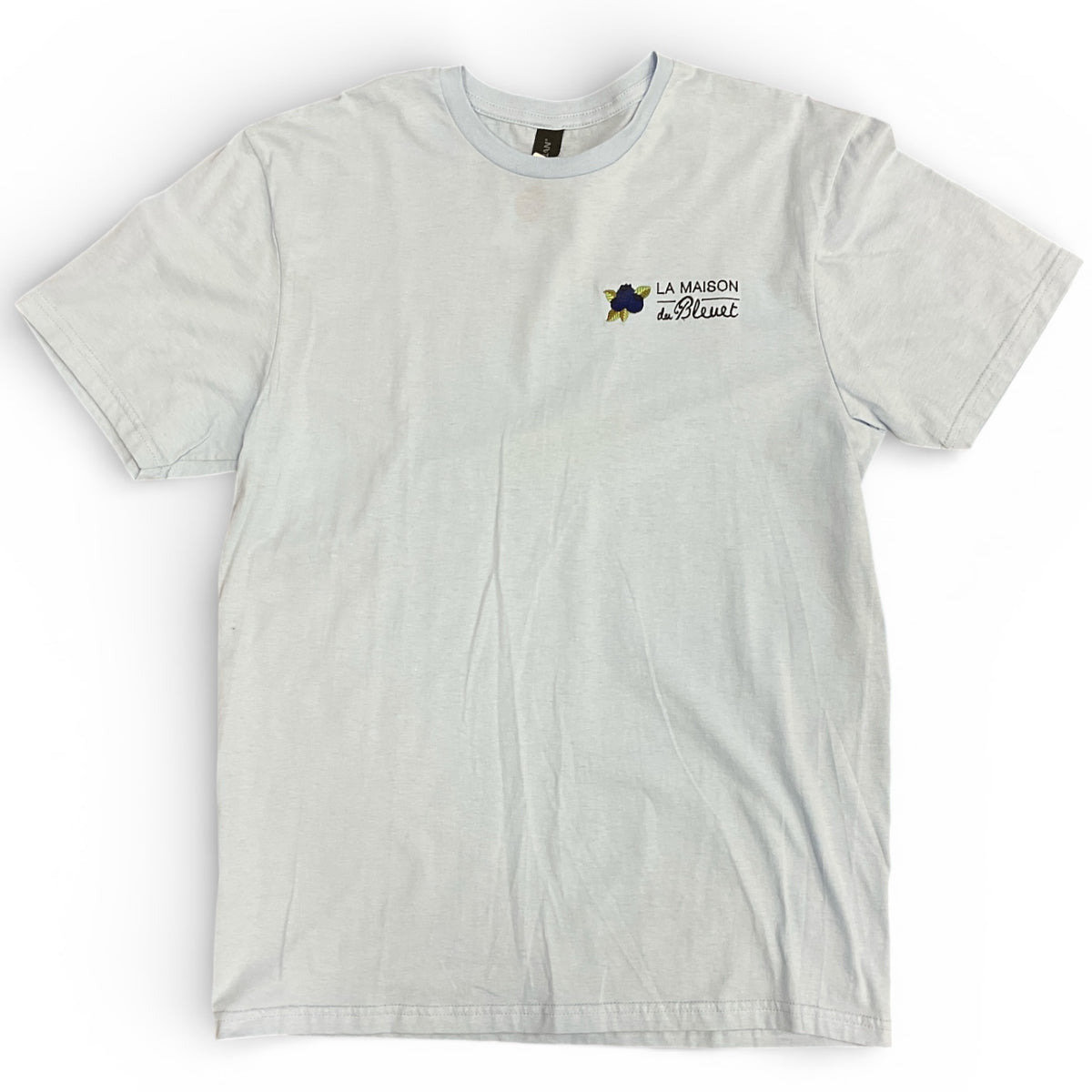 T-shirt ajusté pour homme – bleu marin