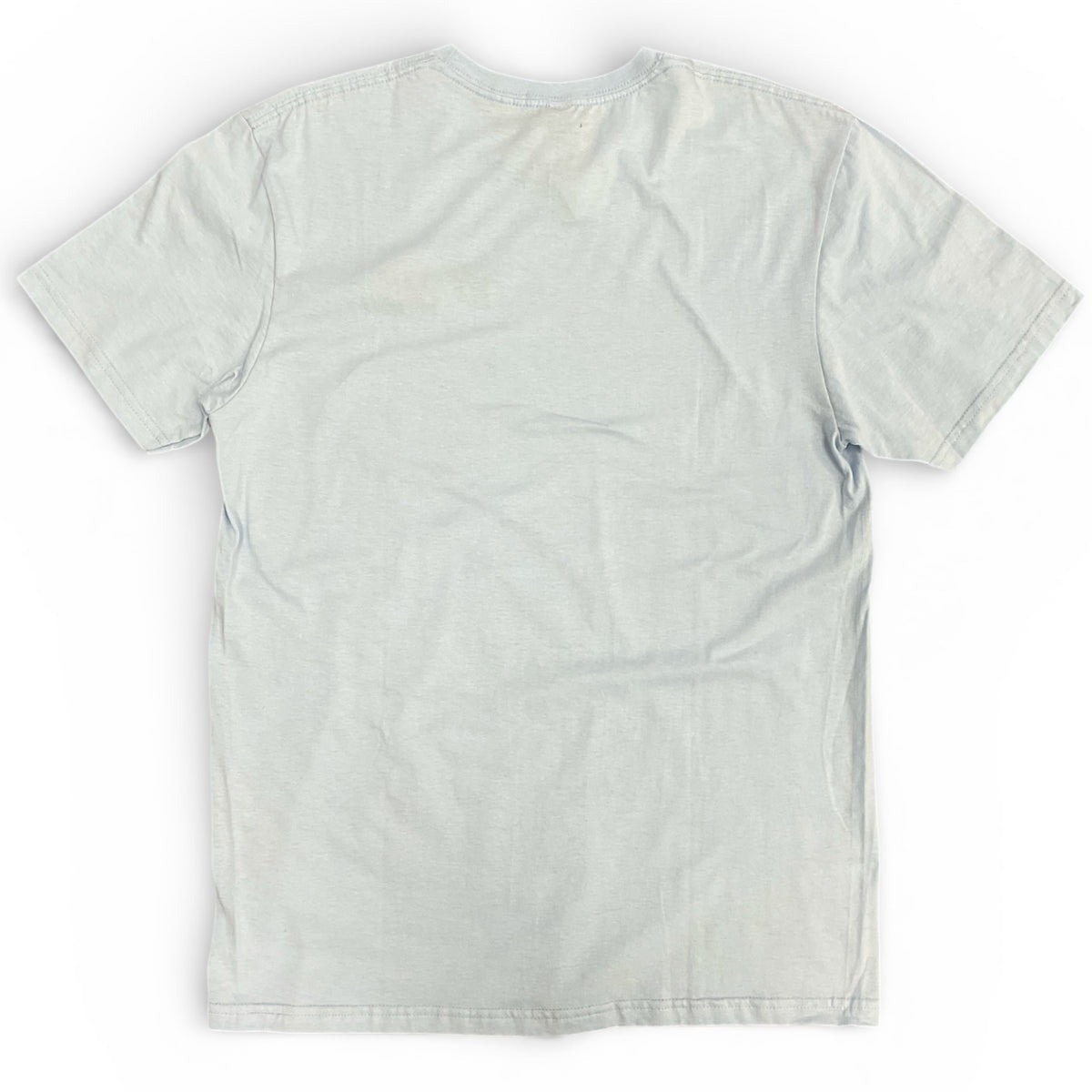 T-shirt ajusté pour homme – bleu marin vue de dos