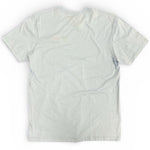 T-shirt ajusté pour homme – bleu marin vue de dos