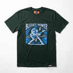 T-shirt unisexe Bleuet Power – photo du produit 18