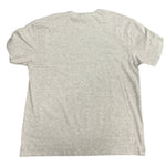 T-shirt unisexe Bleuet Power – gris vue de dos