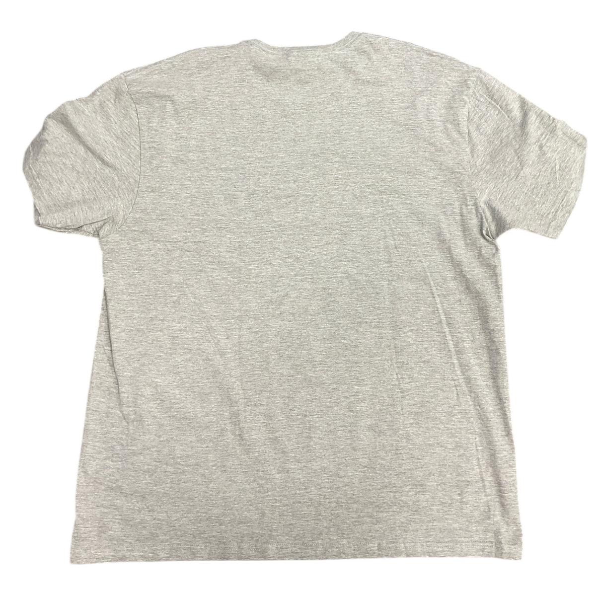 T-shirt unisexe Bleuet Power – gris vue de dos