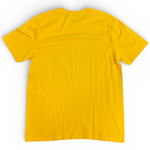 T-shirt unisexe Bleuet Power – jaune Or vue de dos