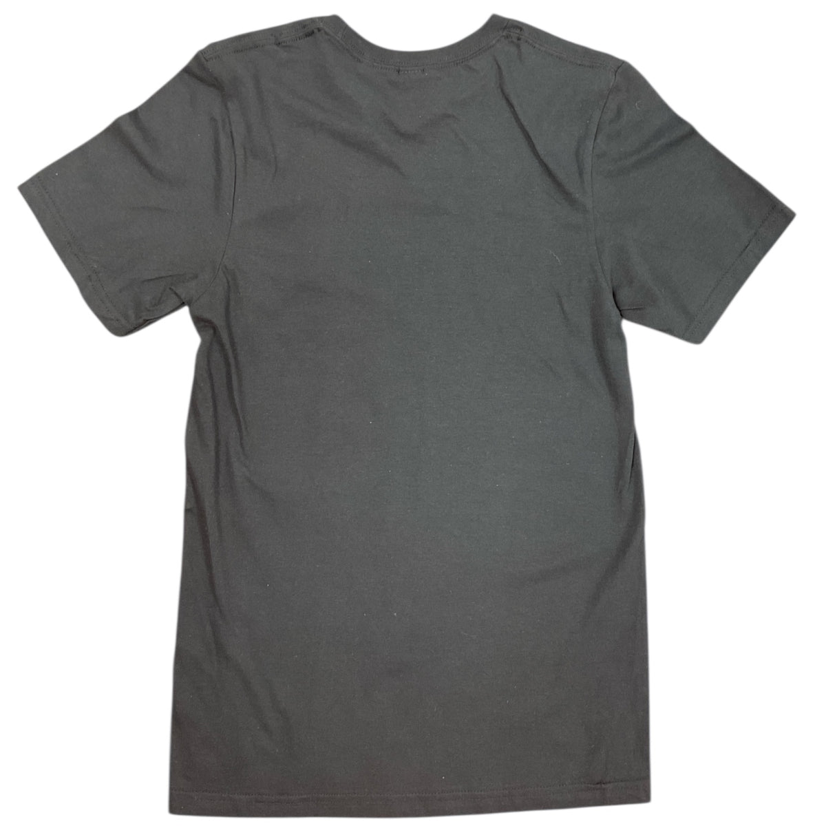 T-shirt unisexe Bleuet Power – noir vue de dos