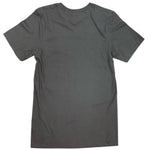 T-shirt unisexe Bleuet Power – noir vue de dos
