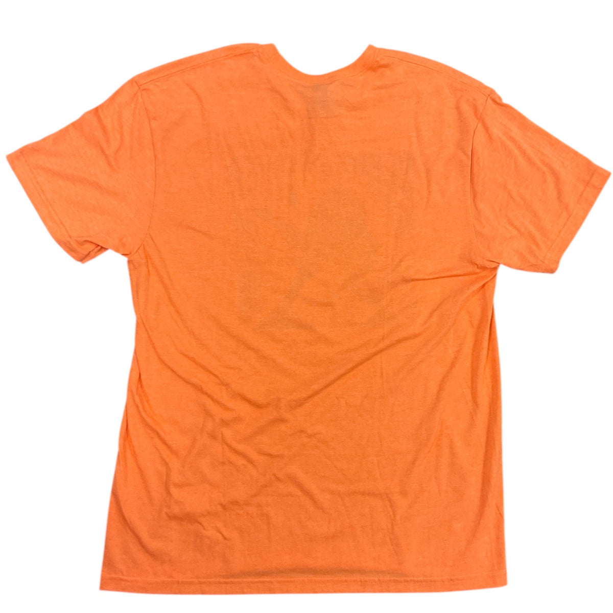 T-shirt unisexe Bleuet Power – orange vue de dos