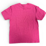 T-shirt unisexe Bleuet Power – rose Heliconia vue de dos