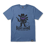 T-shirt unisexe Bleuet sauvage cowboy – photo du produit 13
