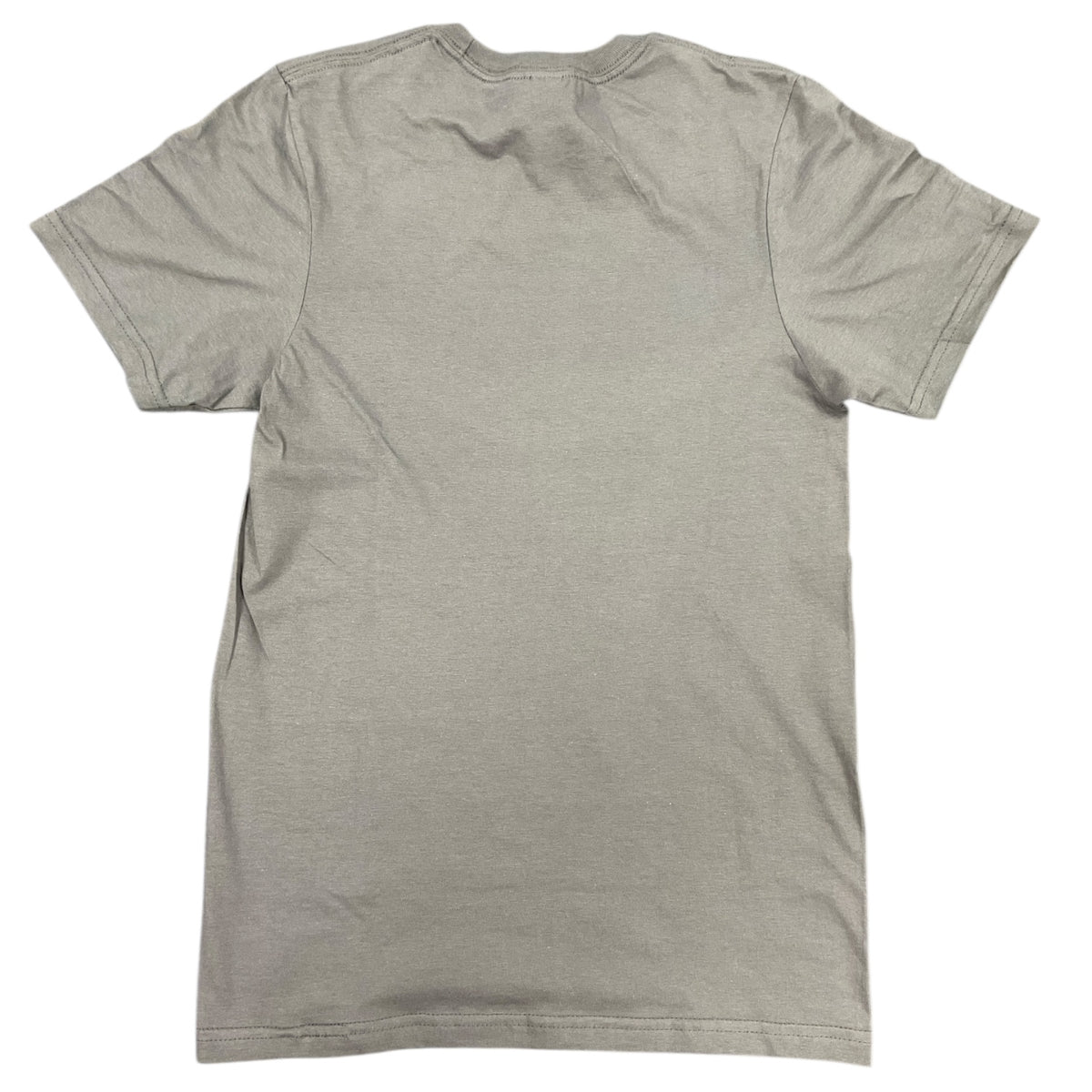 T-shirt unisexe Bleuet sauvage cowboy – gris Charbon vue de dos