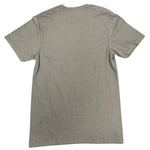 T-shirt unisexe « Mange-moi si t’es game » – gris Charbon vue de dos