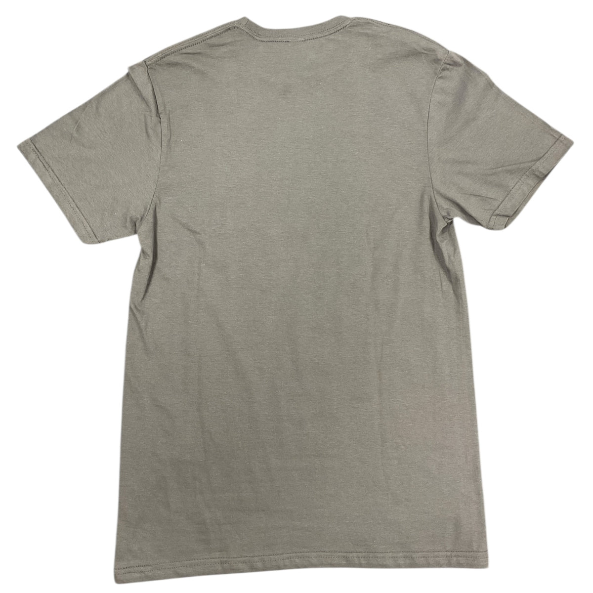 T-shirt unisexe « Mange-moi si t’es game » – gris Charbon vue de dos