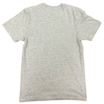 T-shirt unisexe « Mange-moi si t’es game » – gris Clair vue de dos