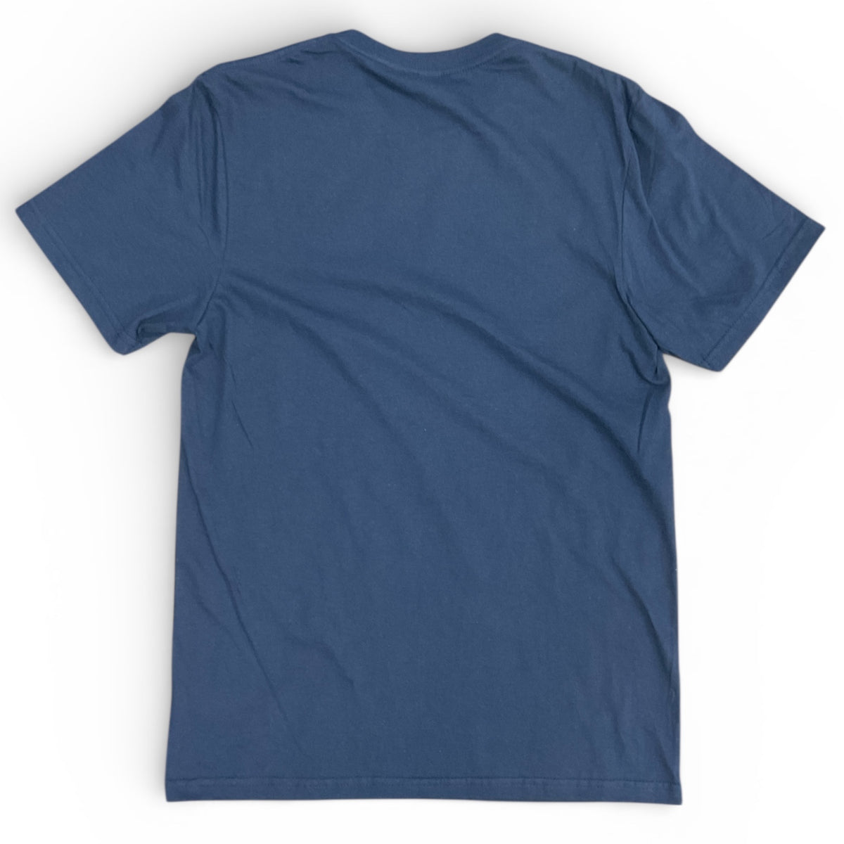 T-shirt unisexe – bleu marine vue de dos