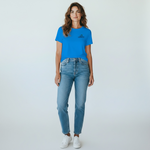 T-shirt unisexe – bleu saphir