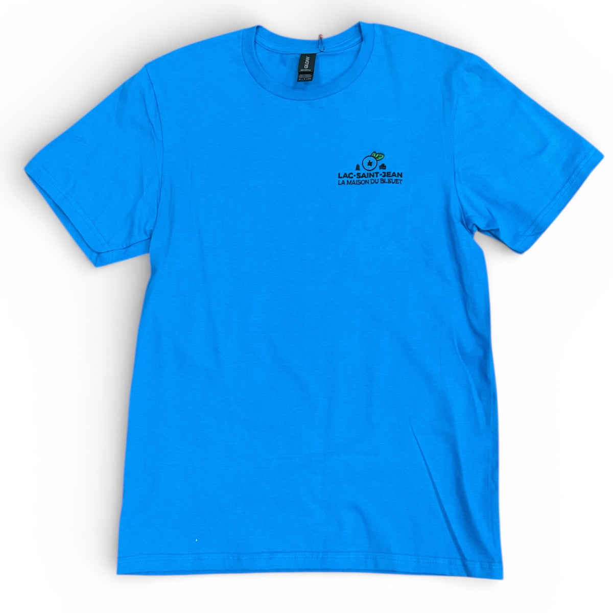 T-shirt unisexe – bleu saphir