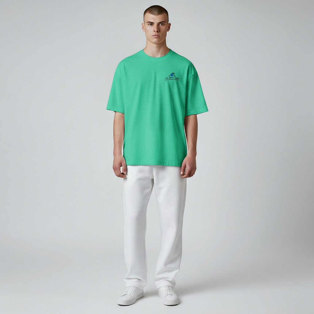 T-shirt unisexe – vert clair