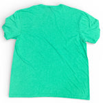 T-shirt unisexe – vert clair vue de dos