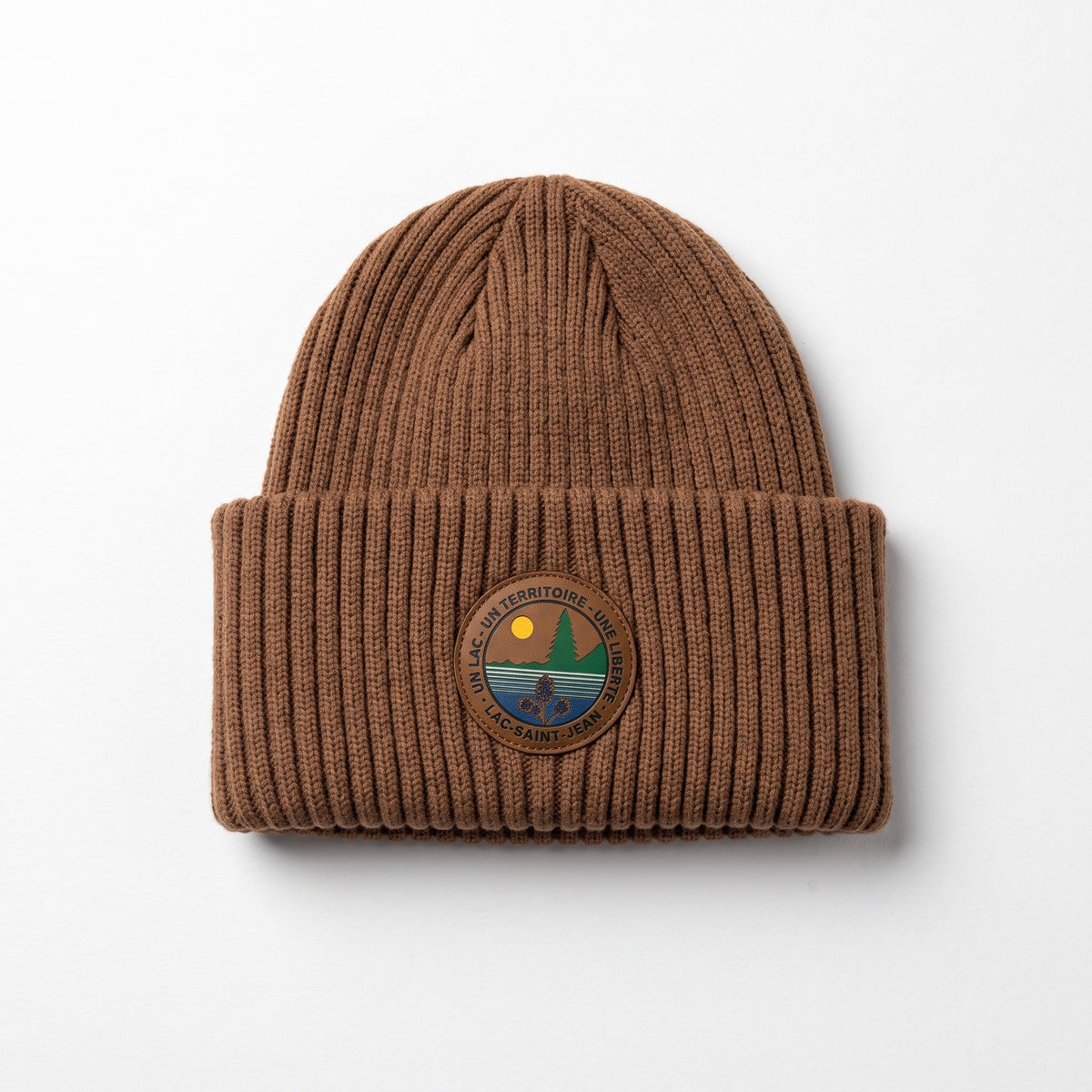 Tuque à double ourlet – photo du produit 1