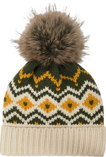 Tuque à pompon et chevrons Arseno – photo du produit 1