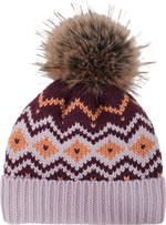 Tuque à pompon et chevrons Arseno – photo du produit 2
