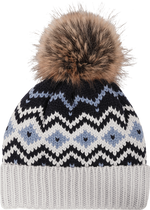 Tuque à pompon et chevrons Arseno – photo du produit 3
