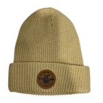 Tuque côtelée La Maison du Bleuet – beige/Avoine