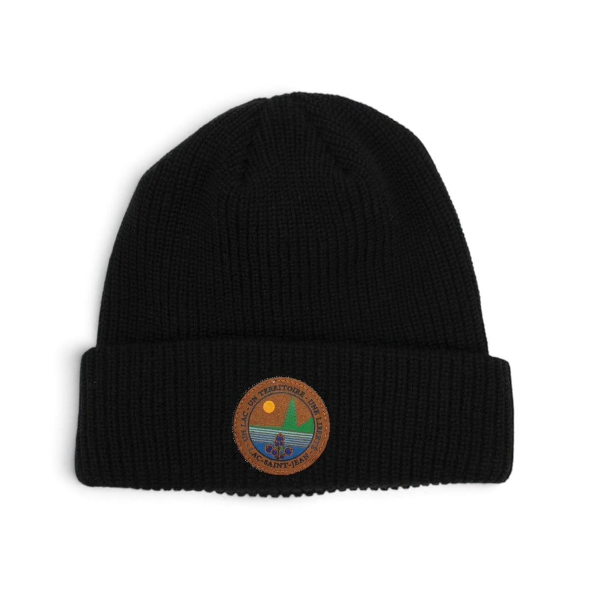 Tuque côtelée La Maison du Bleuet – photo du produit 6