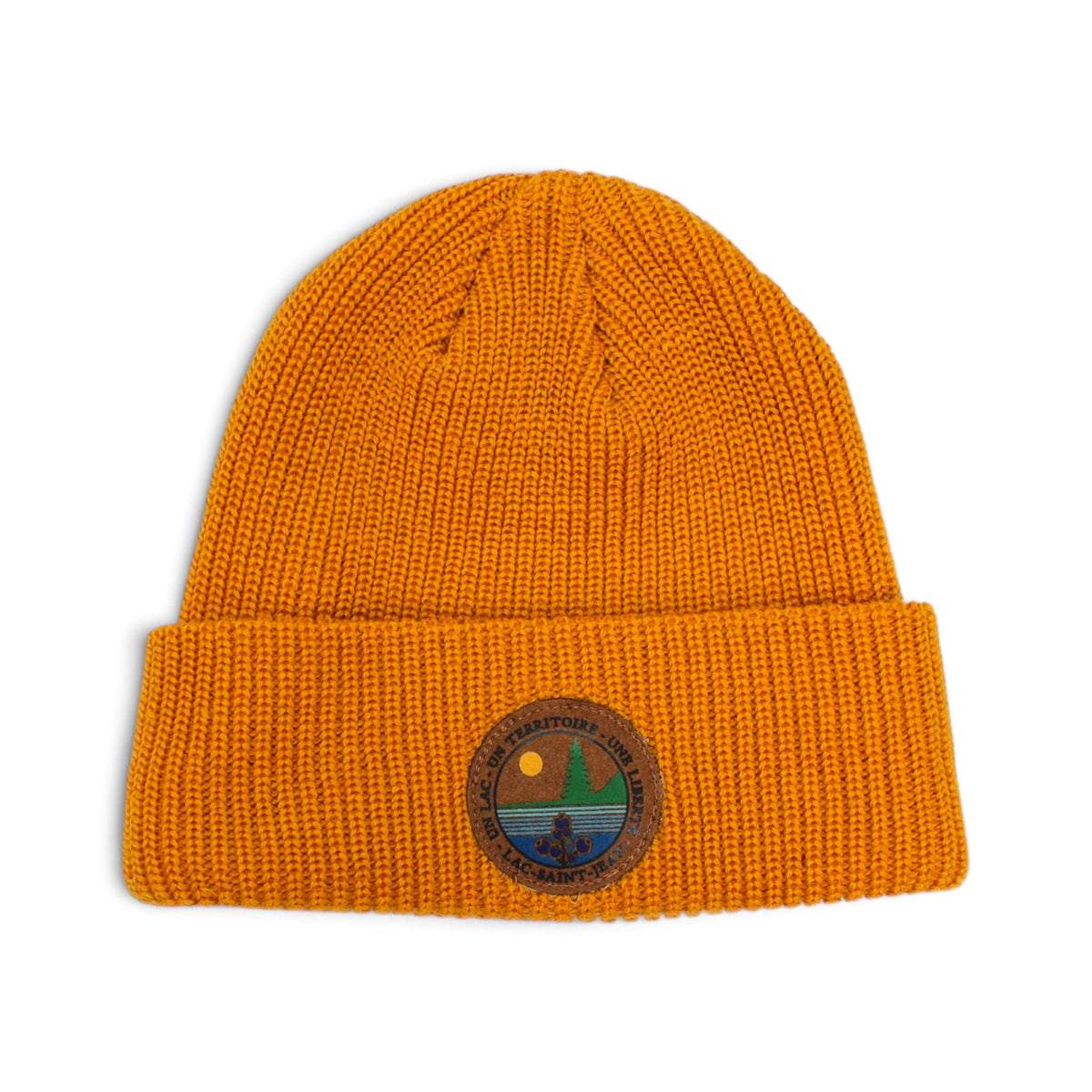 Tuque côtelée Lac-Saint-Jean – photo du produit 1
