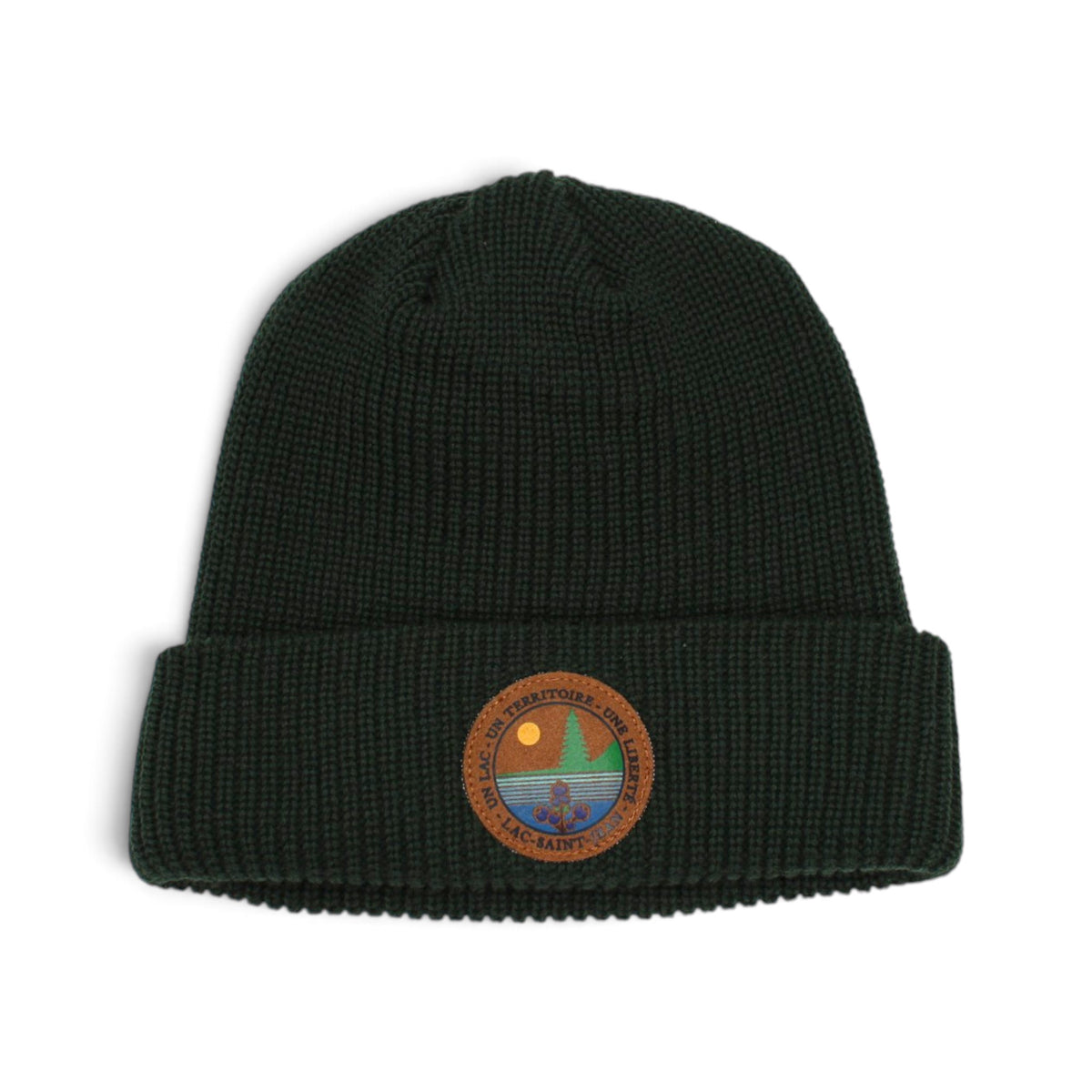 Tuque côtelée Lac-Saint-Jean – photo du produit 2
