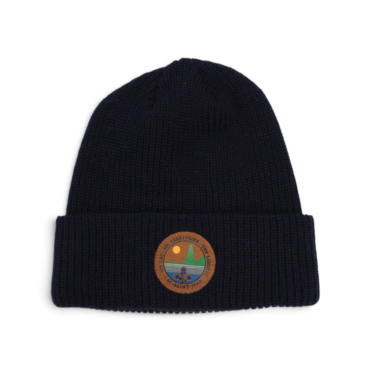 Tuque côtelée Lac-Saint-Jean – photo du produit 3