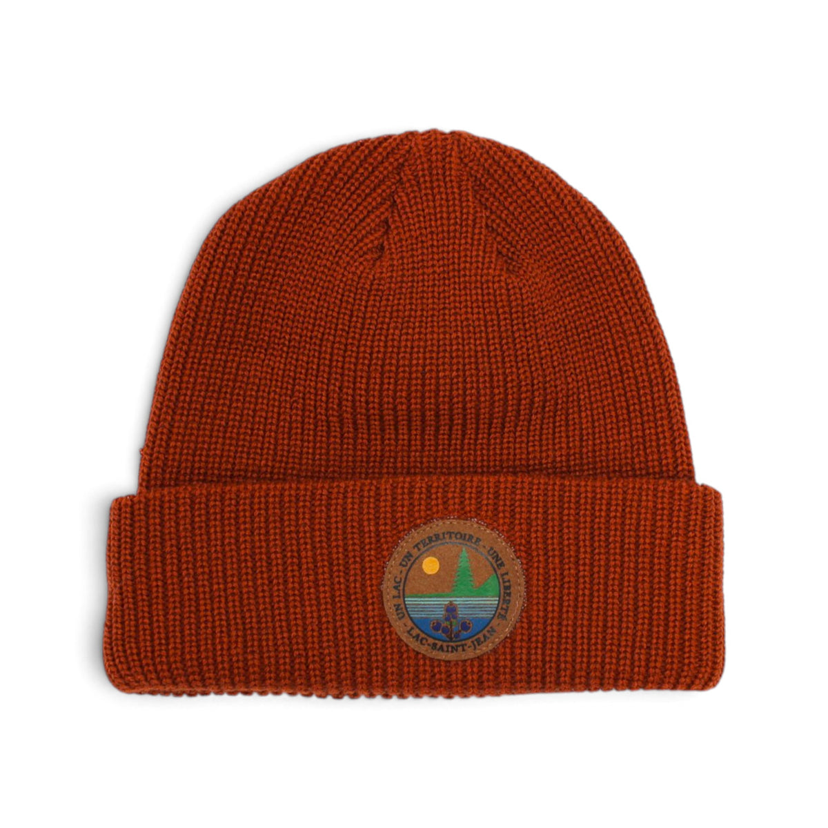 Tuque côtelée Lac-Saint-Jean – photo du produit 4