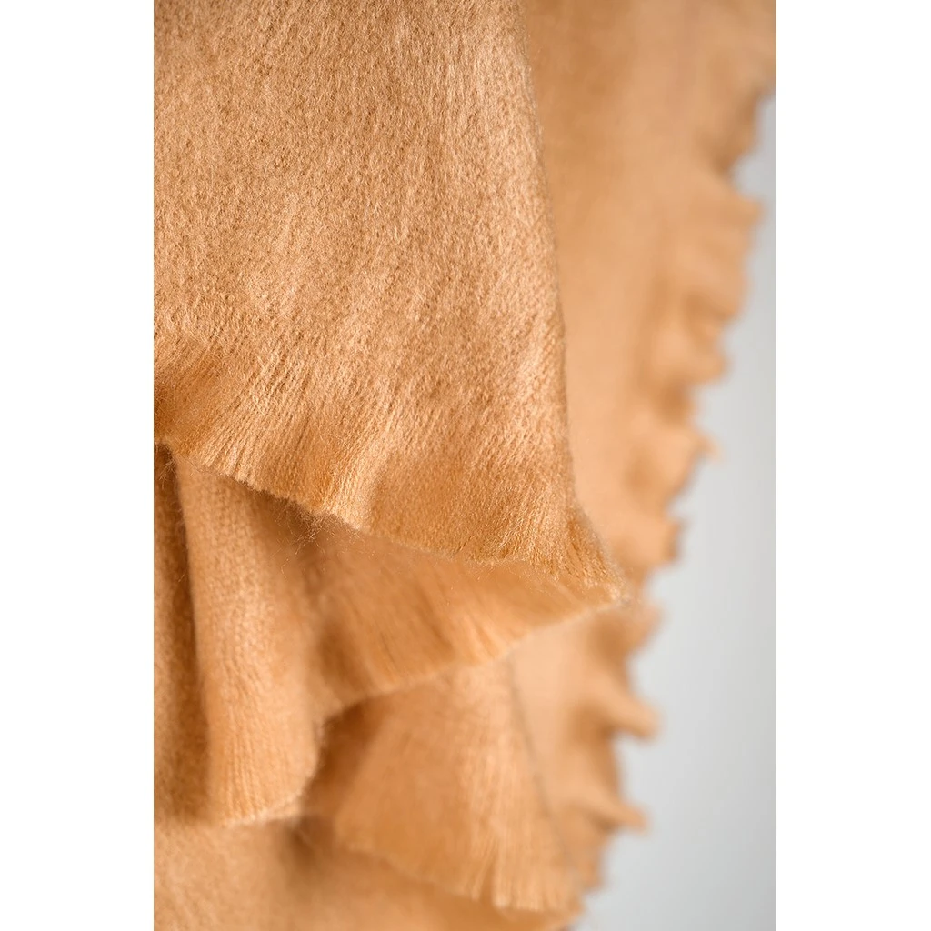 Écharpe Craft en mélange d’alpaga – Beige – Pokoloko