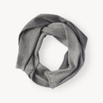 Écharpe en mélange d’alpaga – Dégradé gris – Pokoloko