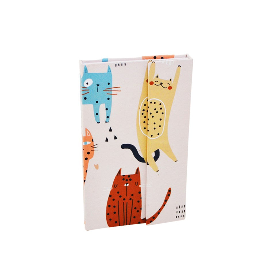Assortiment de notes adhésives Chats