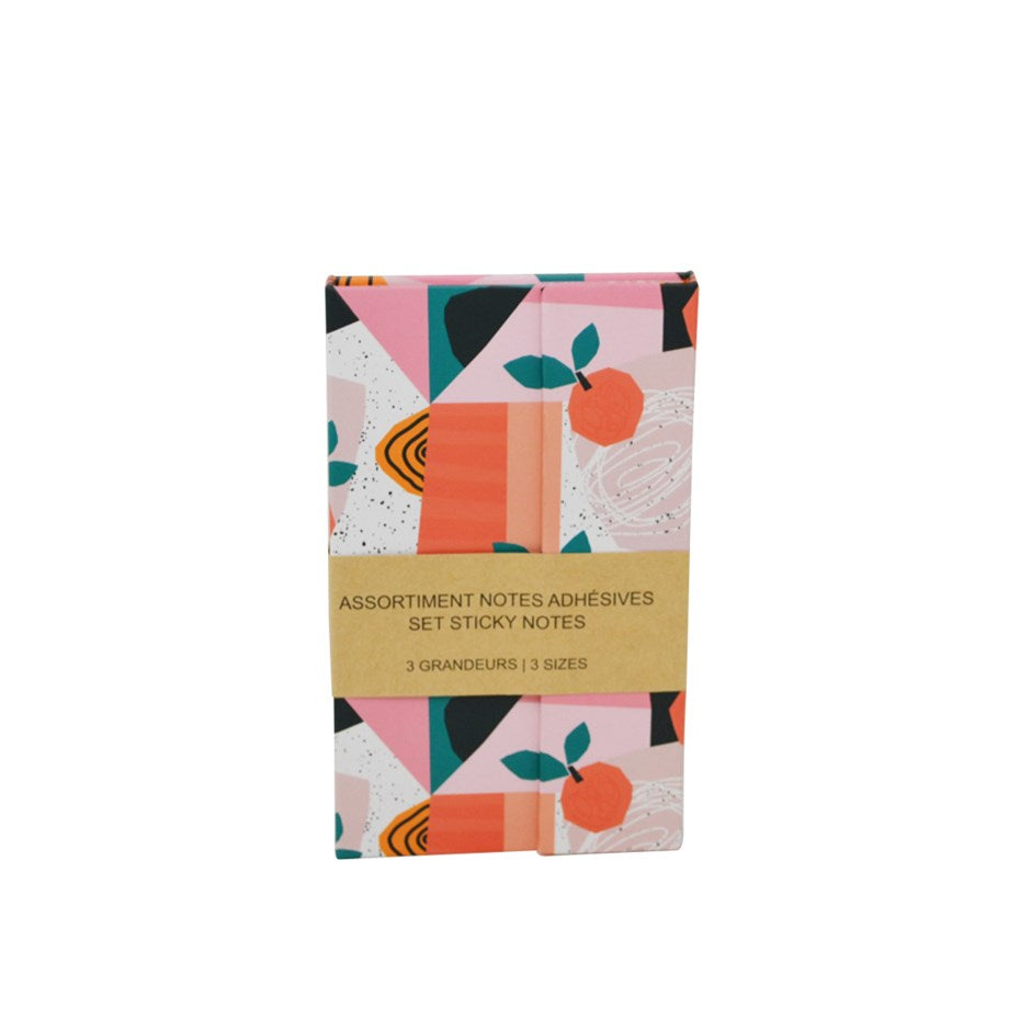 Assortiment de notes adhésives Grenade