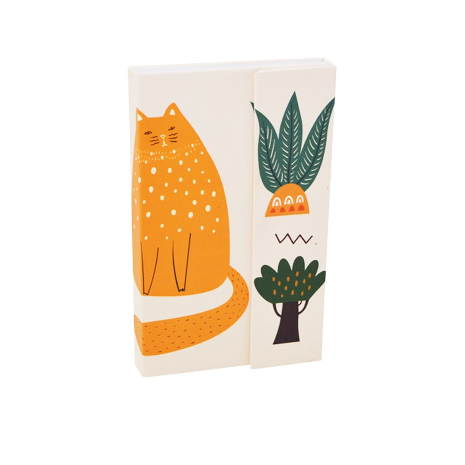 Assortiment de notes adhésives Tropical