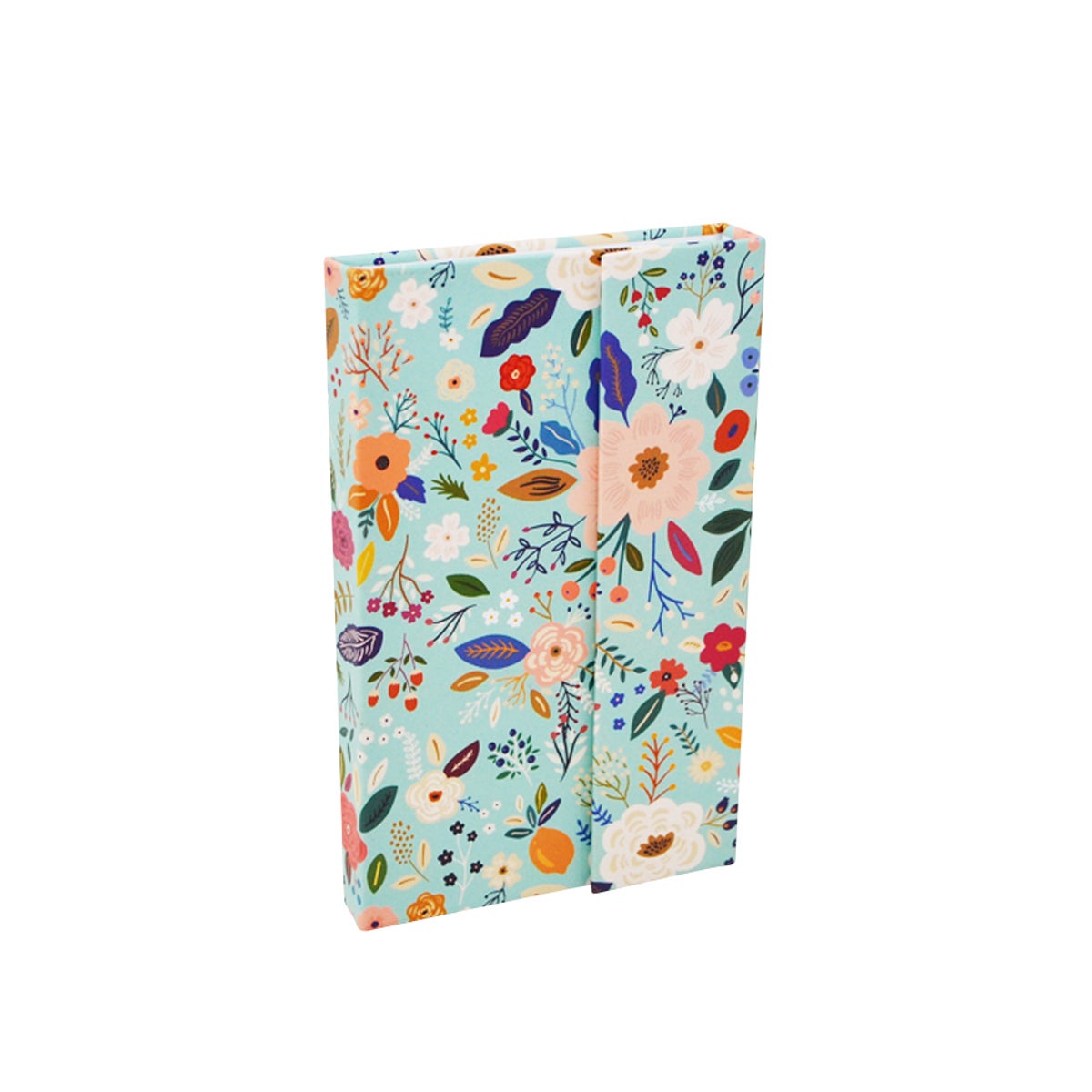 Assortiment notes adhesives fleuri – vue du produit