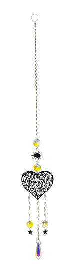 Attrape-soleil Cœur – 45 cm