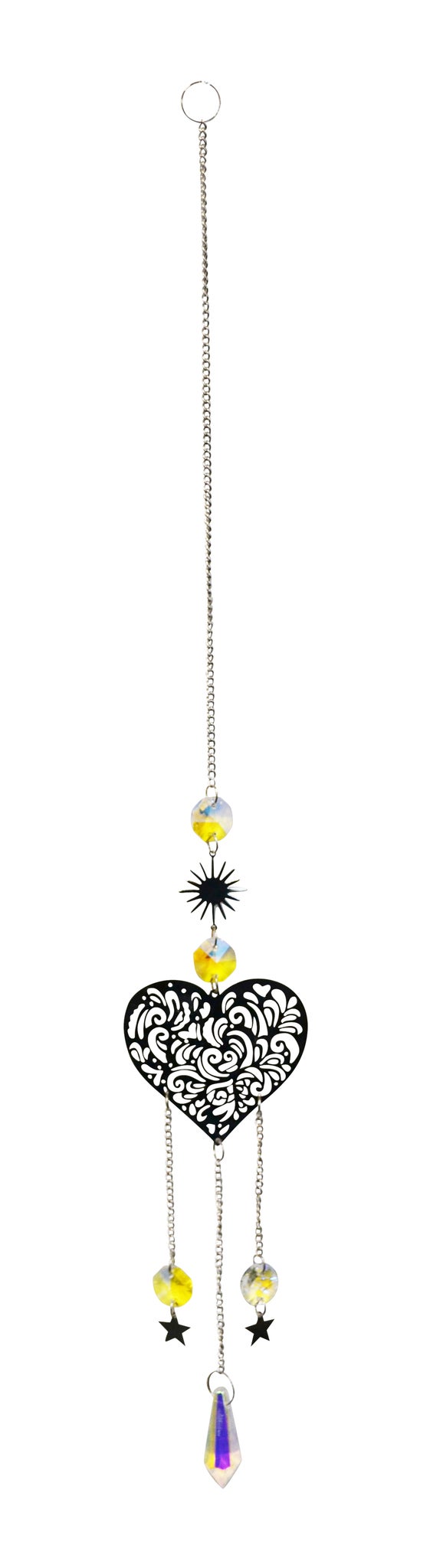 Attrape-soleil Cœur – 45 cm