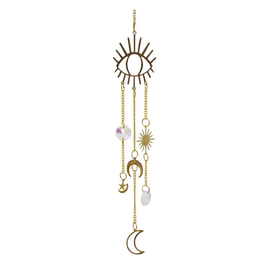 Attrape-soleil Pendentif œil