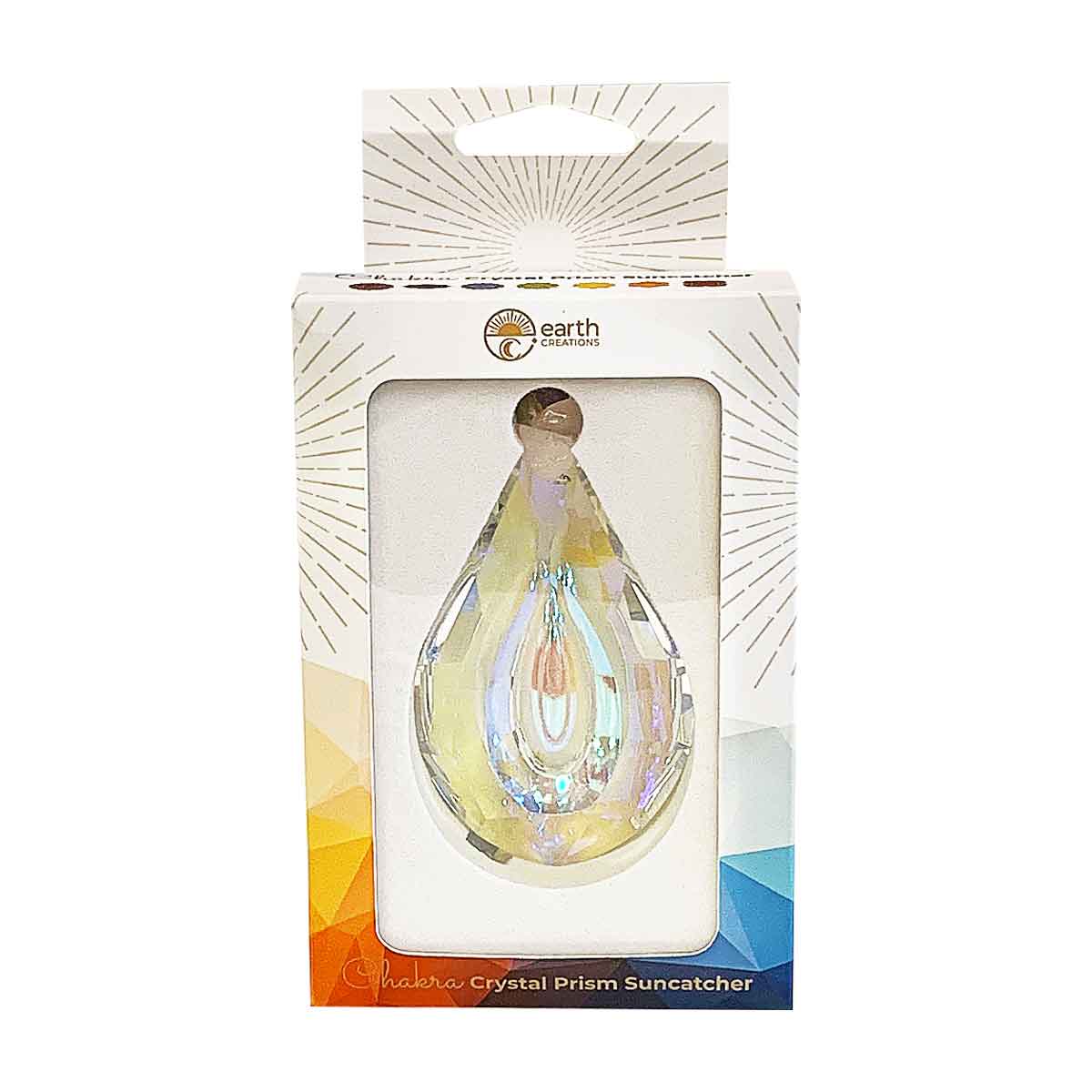 Attrape-soleil Relaxus – Prisme et pierres des chakras – vue complémentaire 2
