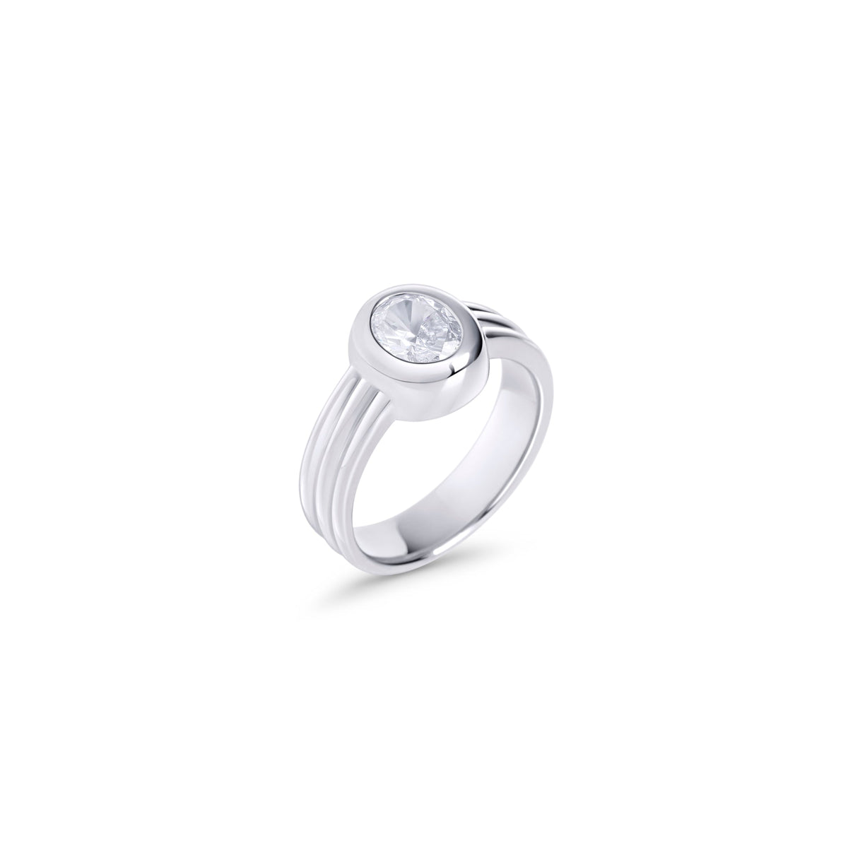 Bague Clemence – argenté de Mia