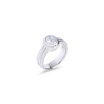 Bague Clemence – argenté de Mia