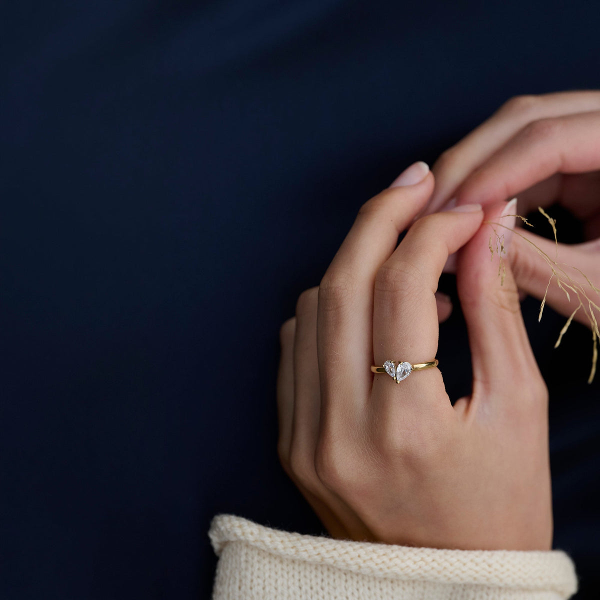 Bague Cosette – argenté de Mia