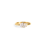 Bague Cosette – doré de Mia