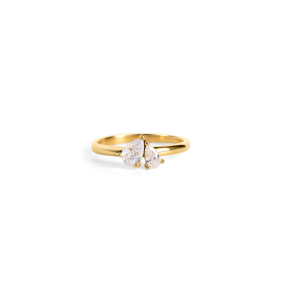Bague Cosette – doré de Mia