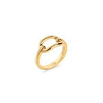 Bague Malone – doré de Mia