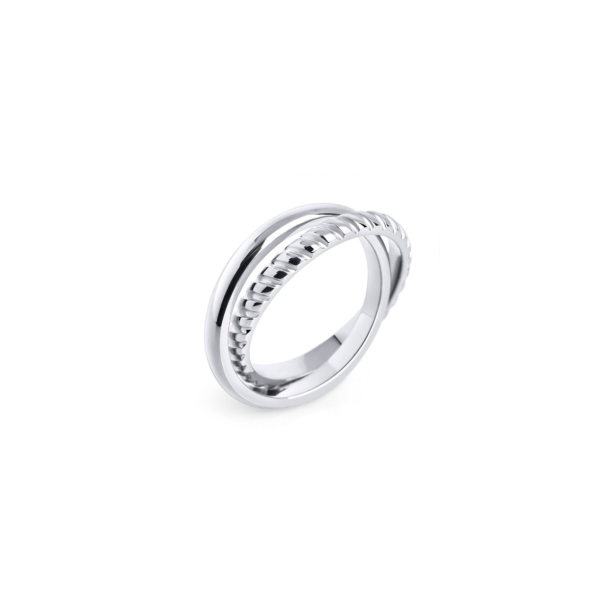 Bague Mika de Mia, fini argenté