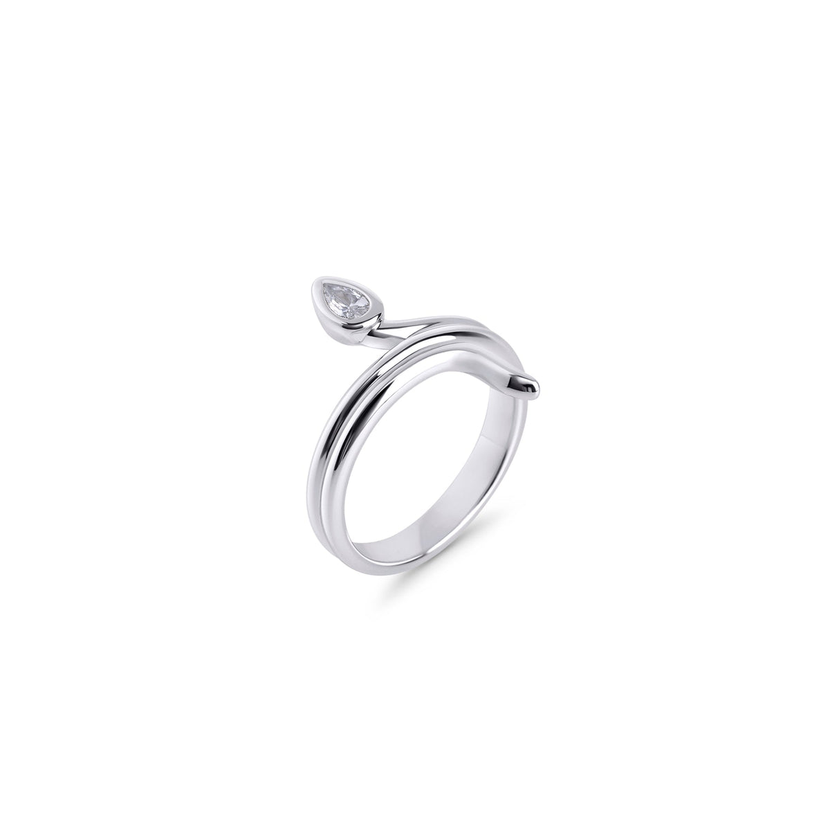 Bague Mineris – argenté de Mia